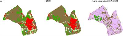 Modeling future land use and land cover under different scenarios using patch-generating land use simulation model. A case study of Ndola district